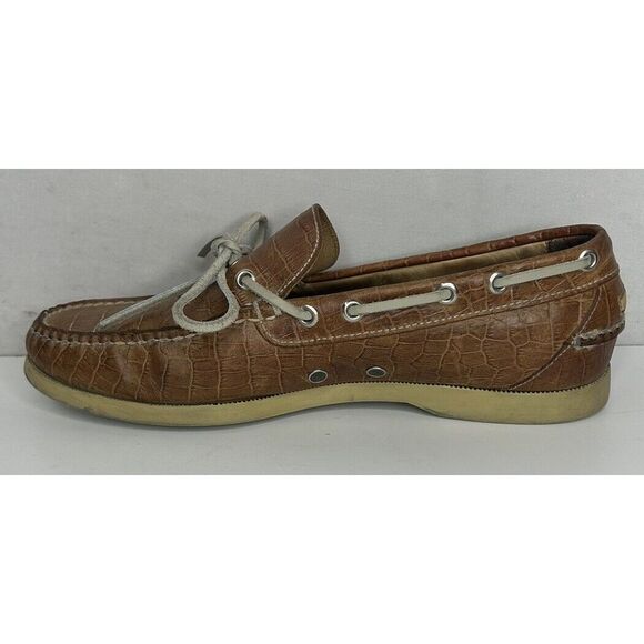 Peter Millar Men\'s Loafers Dress Shoes 9.5M MC00F13 Made In Brazil main image 2